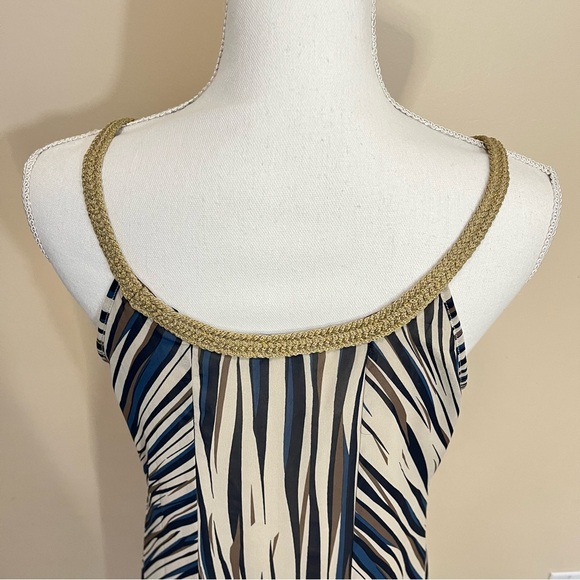 Charming Charlie Sleeveless Stripe Maxi Dress - Picture 8 of 14